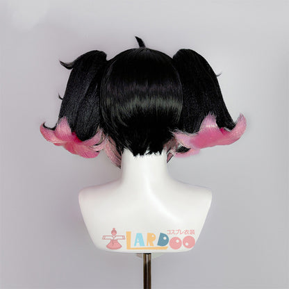 ゼンレスゾーンゼロ ZenlessZoneZero 南宮羽-NangongYu コスプレウィッグ 未セット ネット付き 耐熱 cosplay