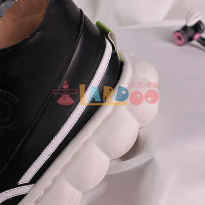 ゼンレスゾーンゼロ ゼンゼロ 千夏・ティータイム コスプレ靴 コスプレブーツ cosplay