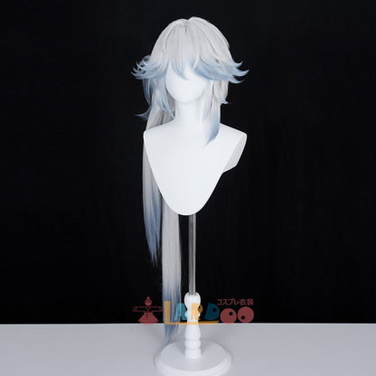 崩壊スターレイル HonkaiStarRail 爻光-こうこう コスプレウィッグ 未セット ネット付き 耐熱 cosplay