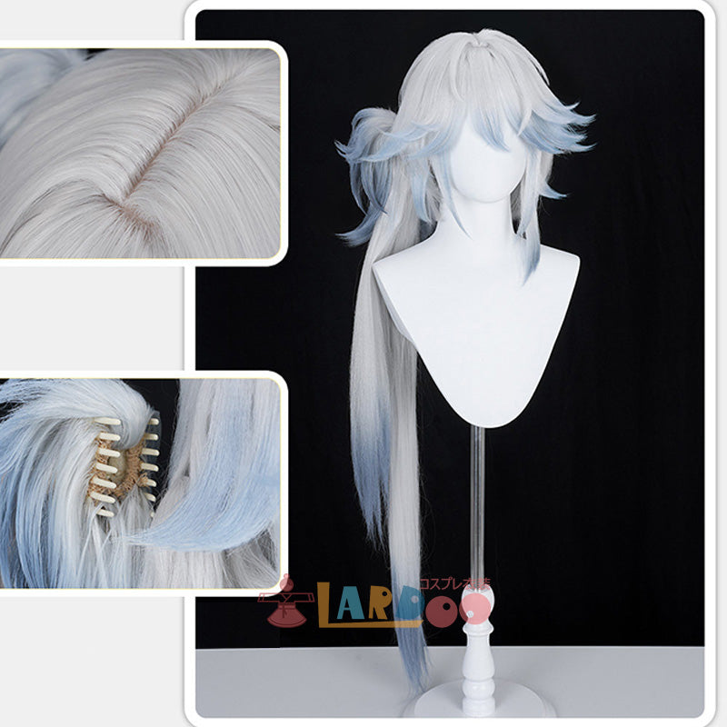 崩壊スターレイル HonkaiStarRail 爻光-こうこう コスプレウィッグ 未セット ネット付き 耐熱 cosplay