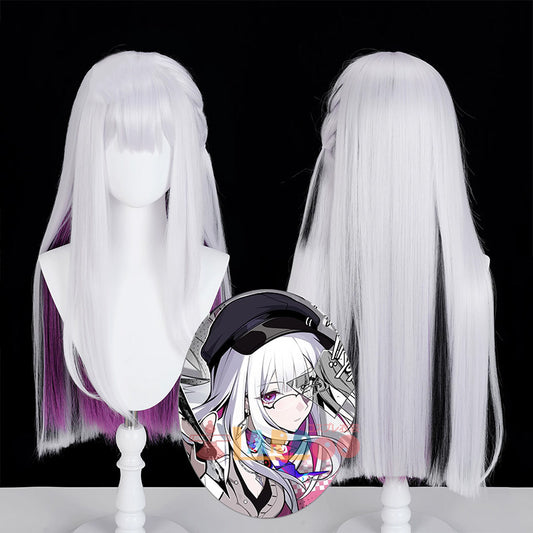 崩壊スターレイル HonkaiStarRail 虚照-ステラ コスプレウィッグ 未セット ネット付き 耐熱 cosplay