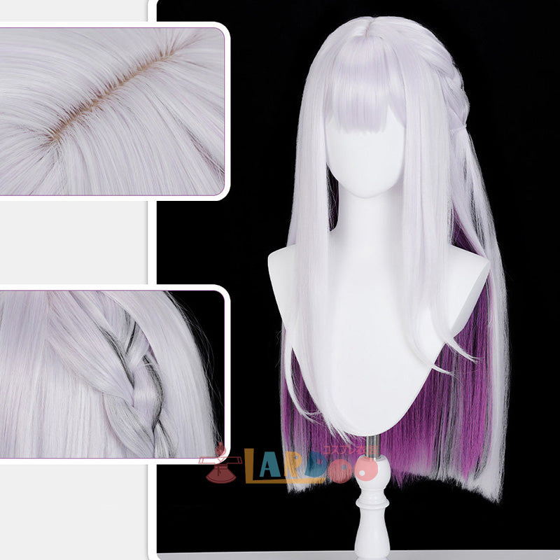 崩壊スターレイル HonkaiStarRail 虚照-ステラ コスプレウィッグ 未セット ネット付き 耐熱 cosplay