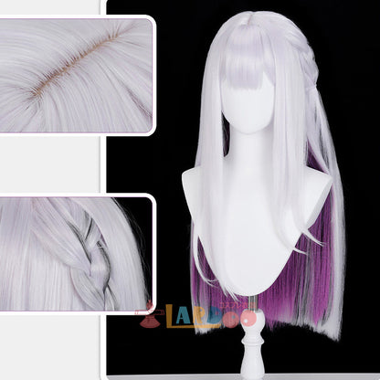 崩壊スターレイル HonkaiStarRail 虚照-ステラ コスプレウィッグ 未セット ネット付き 耐熱 cosplay
