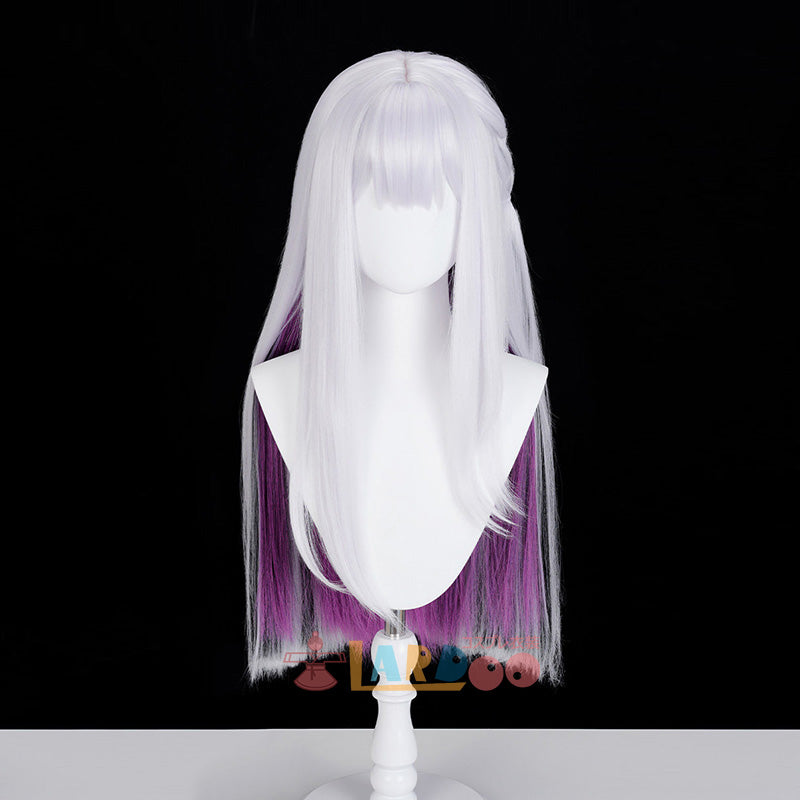 崩壊スターレイル HonkaiStarRail 虚照-ステラ コスプレウィッグ 未セット ネット付き 耐熱 cosplay