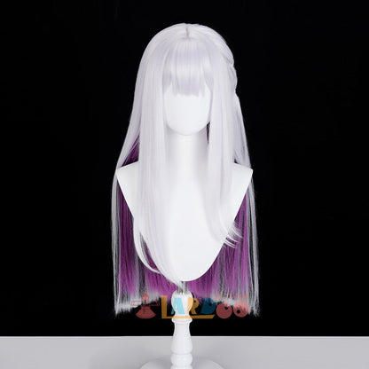 崩壊スターレイル HonkaiStarRail 虚照-ステラ コスプレウィッグ 未セット ネット付き 耐熱 cosplay