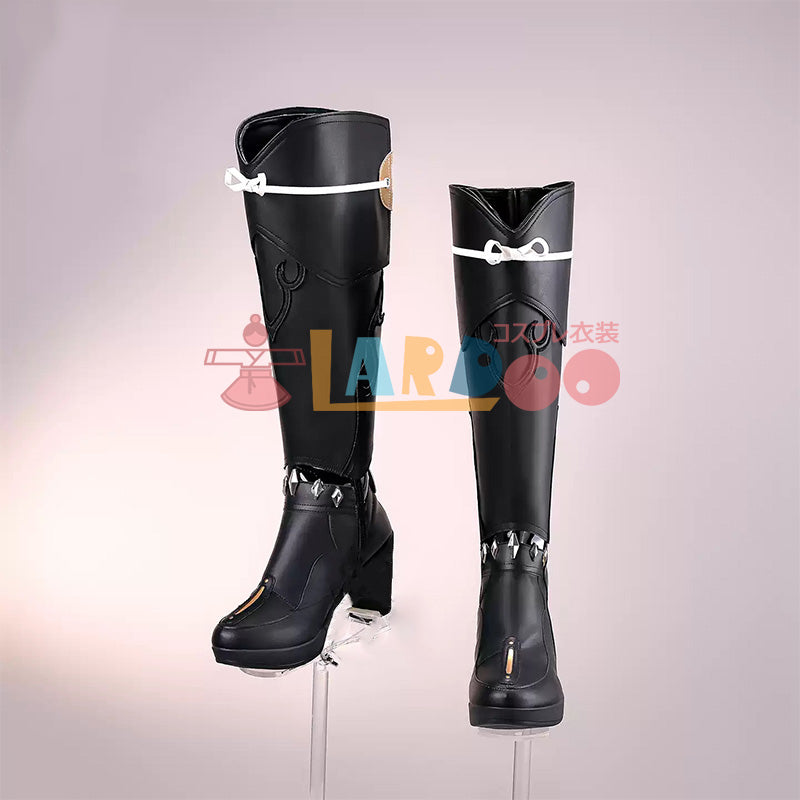 崩壊スターレイル HonkaiStarRail 不死途-シナズ コスプレ靴 コスプレブーツ cosplay [LRS2704]