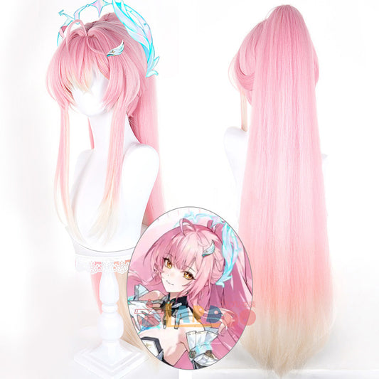 鳴潮 メイチョウ Wuthering Waves エイメス-Aemeath コスプレウィッグ ネット付き 未セット未カット 耐熱 cosplay