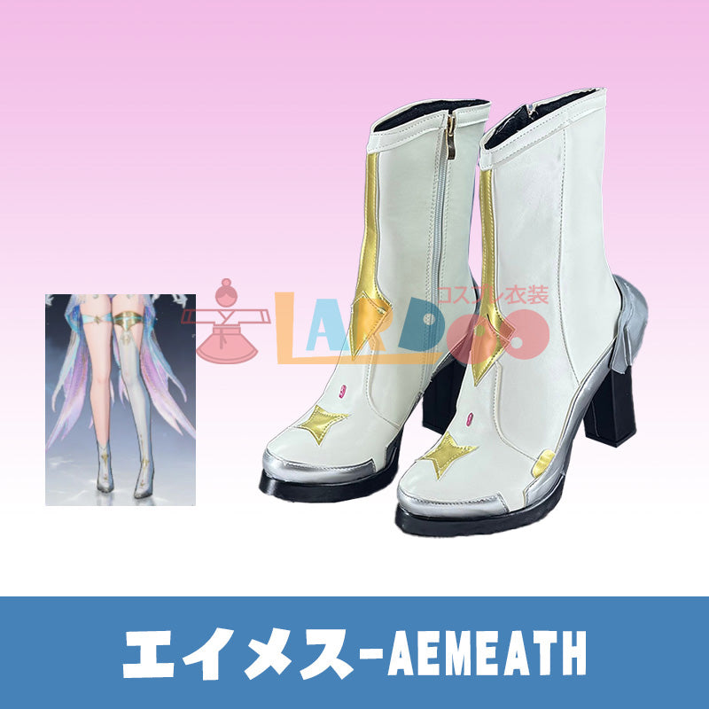 鳴潮 メイチョウ Wuthering Waves エイメス-Aemeath ブーツ コスプレ靴