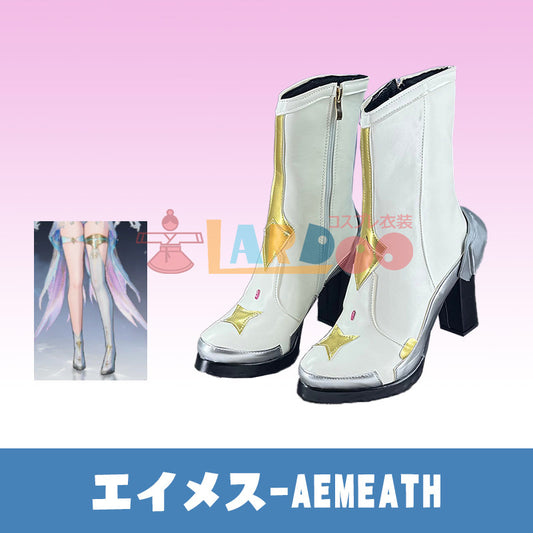 鳴潮 メイチョウ Wuthering Waves エイメス-Aemeath ブーツ コスプレ靴