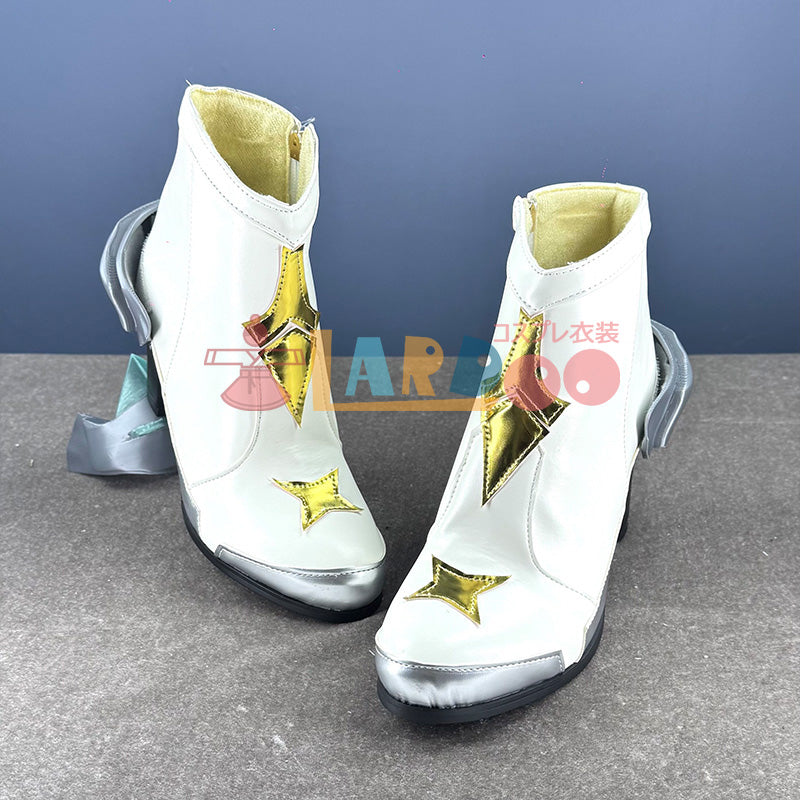 鳴潮 メイチョウ Wuthering Waves エイメス-Aemeath ブーツ コスプレ靴