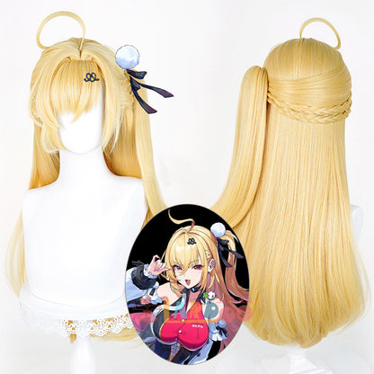 ゼンレスゾーンゼロ ZenlessZoneZero シーシィア-Cissia コスプレウィッグ 未セット ネット付き 耐熱 cosplay