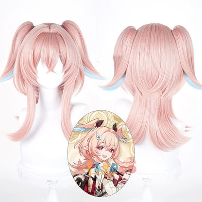 原神 Genshin リンネア-Linnea コスプレウィッグ 未セット ネット付き 耐熱 cosplay