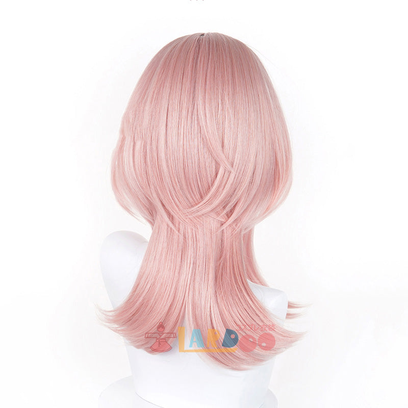 原神 Genshin リンネア-Linnea コスプレウィッグ 未セット ネット付き 耐熱 cosplay