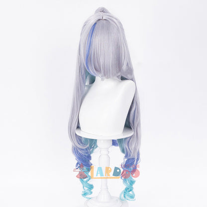 崩壊スターレイル HonkaiStarRail 銀狼LV.999 コスプレウィッグ 未セット ネット付き 耐熱 cosplay