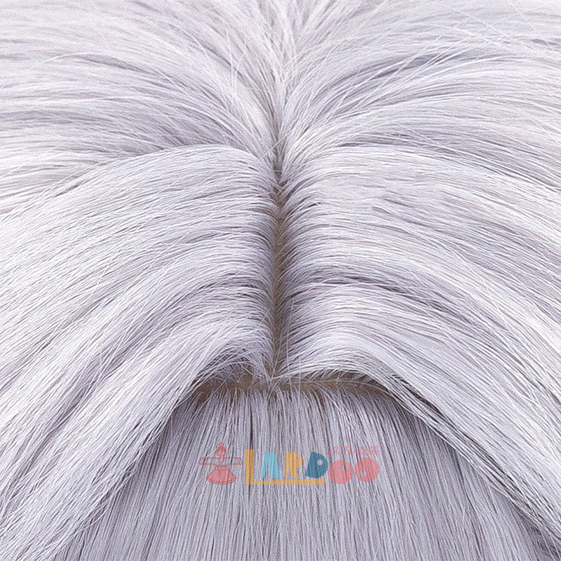 崩壊スターレイル HonkaiStarRail 銀狼LV.999 コスプレウィッグ 未セット ネット付き 耐熱 cosplay