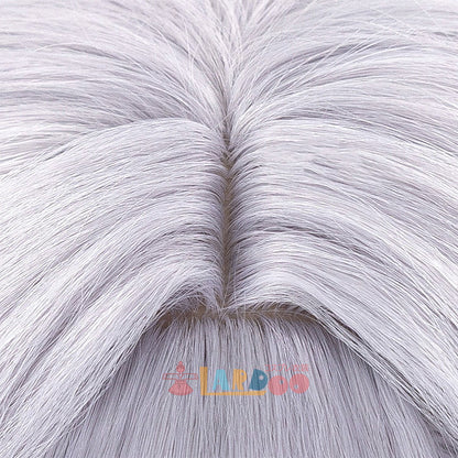 崩壊スターレイル HonkaiStarRail 銀狼LV.999 コスプレウィッグ 未セット ネット付き 耐熱 cosplay