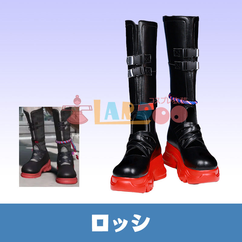 アークナイツ：エンドフィールド ロッシ-Rossi コスプレ靴 コスプレブーツ cosplay