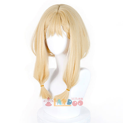 アークナイツ：エンドフィールド ロッシ-Rossi コスプレウィッグ 未セット ネット付き 耐熱 cosplay