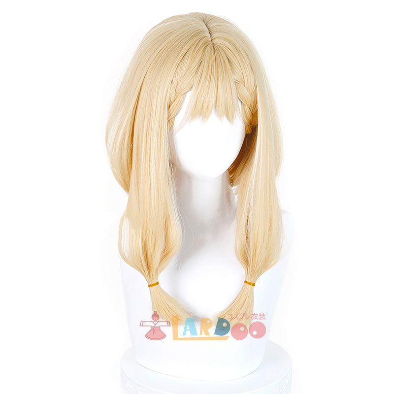 アークナイツ：エンドフィールド ロッシ-Rossi コスプレウィッグ 未セット ネット付き 耐熱 cosplay