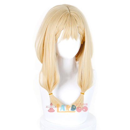 アークナイツ：エンドフィールド ロッシ-Rossi コスプレウィッグ 未セット ネット付き 耐熱 cosplay