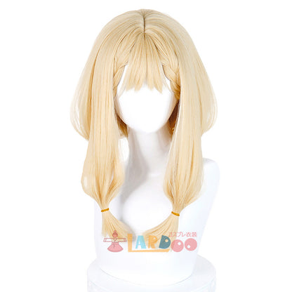 アークナイツ：エンドフィールド ロッシ-Rossi コスプレウィッグ 未セット ネット付き 耐熱 cosplay