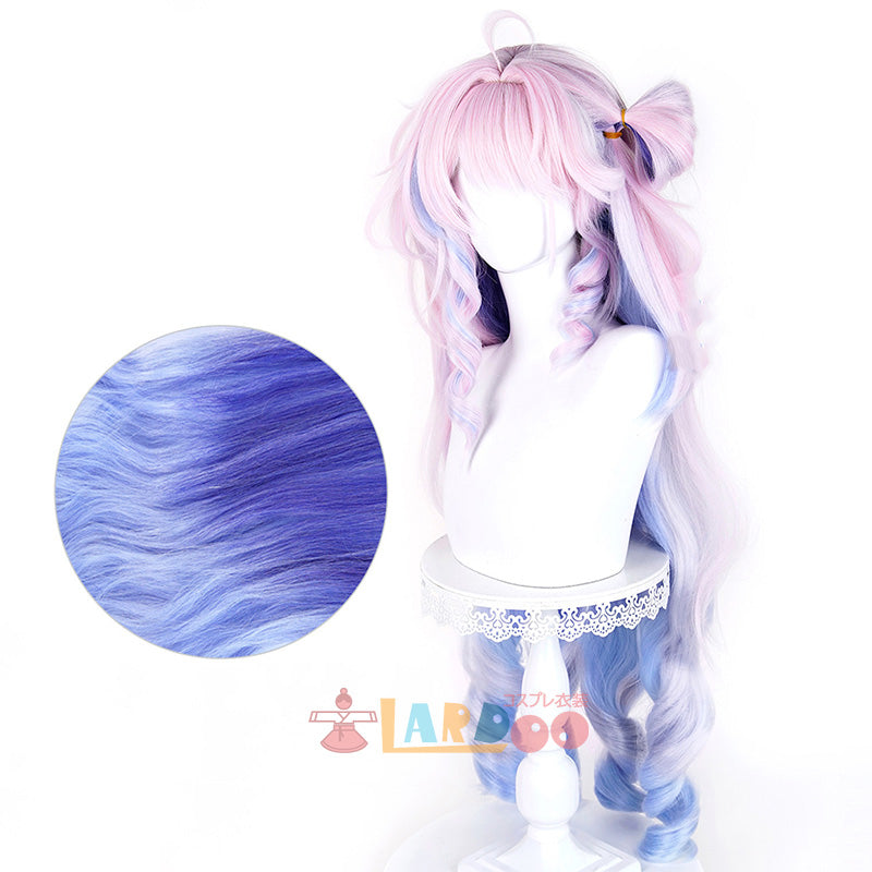 鳴潮 メイチョウ Wuthering Waves ダーニャ-Denia コスプレウィッグ 未セット ネット付き 耐熱 cosplay