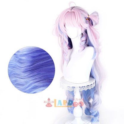鳴潮 メイチョウ Wuthering Waves ダーニャ-Denia コスプレウィッグ 未セット ネット付き 耐熱 cosplay