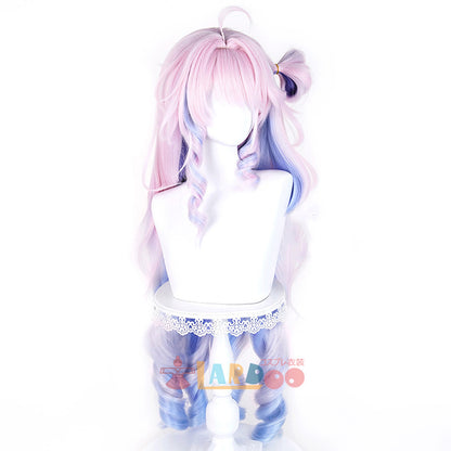 鳴潮 メイチョウ Wuthering Waves ダーニャ-Denia コスプレウィッグ 未セット ネット付き 耐熱 cosplay