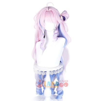 鳴潮 メイチョウ Wuthering Waves ダーニャ-Denia コスプレウィッグ 未セット ネット付き 耐熱 cosplay