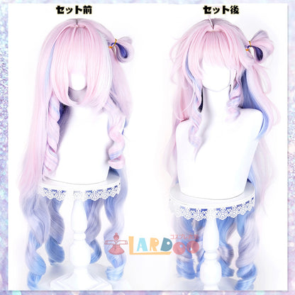 鳴潮 メイチョウ Wuthering Waves ダーニャ-Denia コスプレウィッグ 未セット ネット付き 耐熱 cosplay