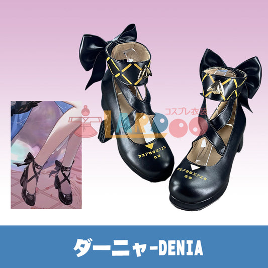 鳴潮 メイチョウ Wuthering Waves ダーニャ-Denia コスプレ靴 コスプレブーツ cosplay