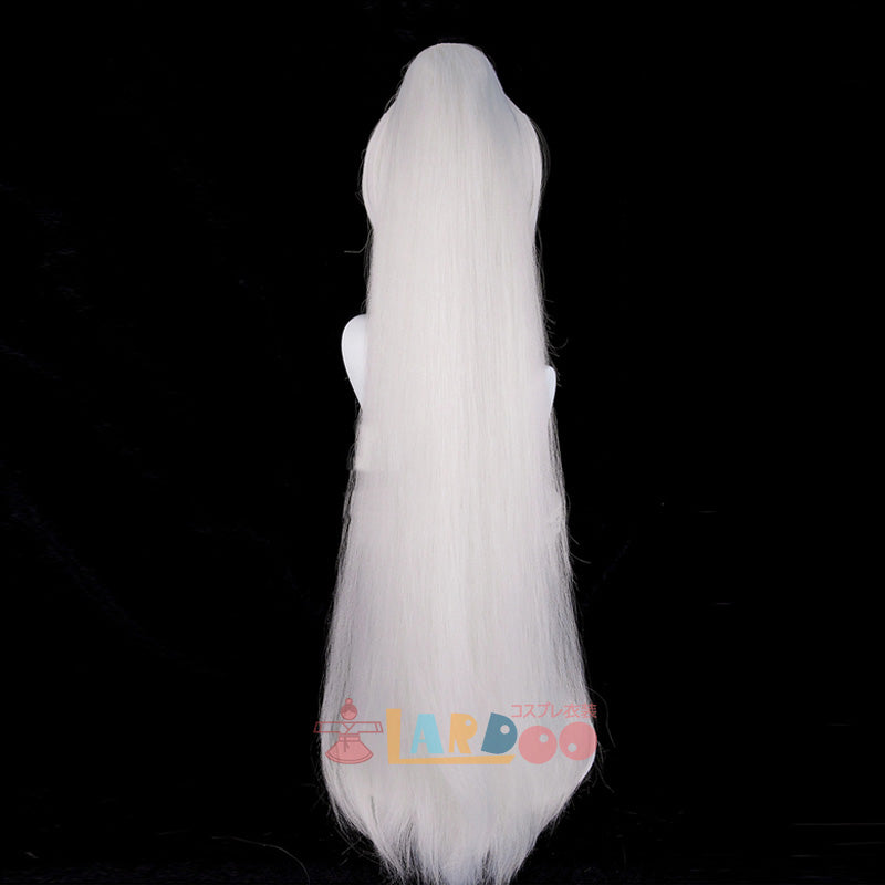 鳴潮 メイチョウ Wuthering Waves 緋雪 ヒユキ コスプレウィッグ 未セット ネット付き 耐熱 cosplay [LRS2741]