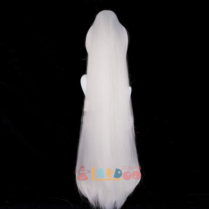 鳴潮 メイチョウ Wuthering Waves 緋雪 ヒユキ コスプレウィッグ 未セット ネット付き 耐熱 cosplay [LRS2741]