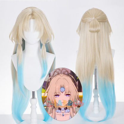 崩壊スターレイル HonkaiStarRail パール-Pearl コスプレウィッグ 未セット ネット付き 耐熱 cosplay