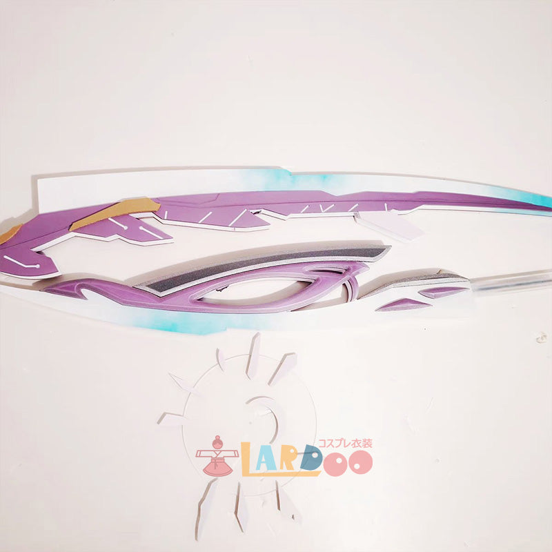 鳴潮 メイチョウ Wuthering Waves モーニエ-Mornye スターキャリブレーター 長刃 武器 コスプレ道具