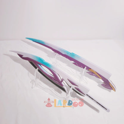 鳴潮 メイチョウ Wuthering Waves モーニエ-Mornye スターキャリブレーター 長刃 武器 コスプレ道具