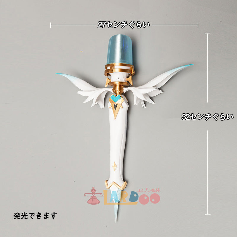 鳴潮 メイチョウ Wuthering Waves エイメス-Aemeath マイク発光可能 コスプレ道具