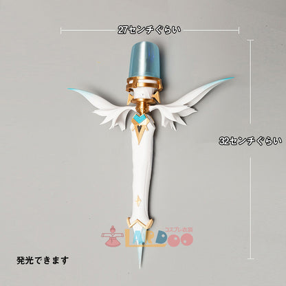 鳴潮 メイチョウ Wuthering Waves エイメス-Aemeath マイク発光可能 コスプレ道具