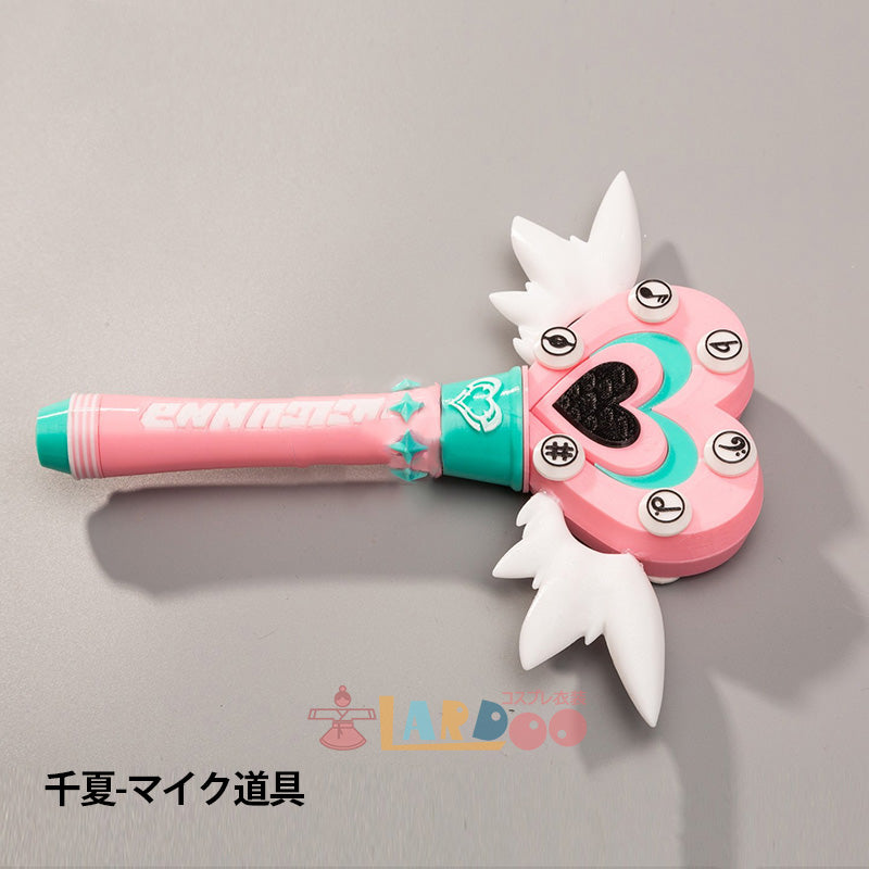 ゼンレスゾーンゼロ ゼンゼロ 「妄想エンジェル」 アリア/千夏/南宮羽 マイク道具 コスプレ道具 [LRS2750]