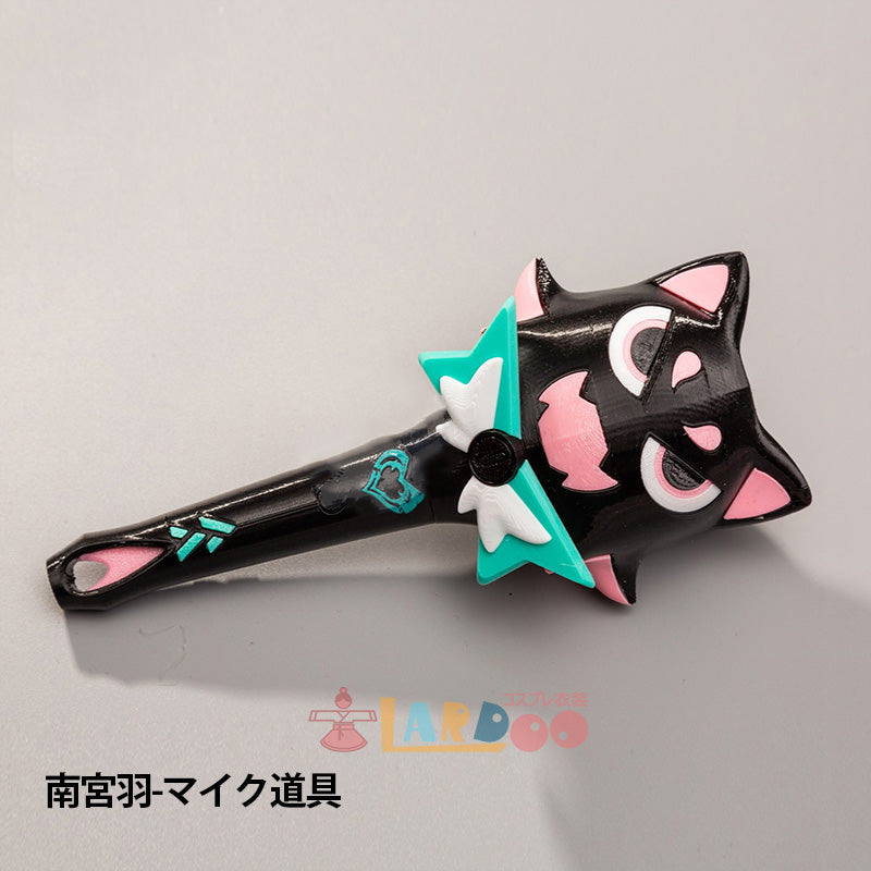 ゼンレスゾーンゼロ ゼンゼロ 「妄想エンジェル」 アリア/千夏/南宮羽 マイク道具 コスプレ道具 [LRS2750]