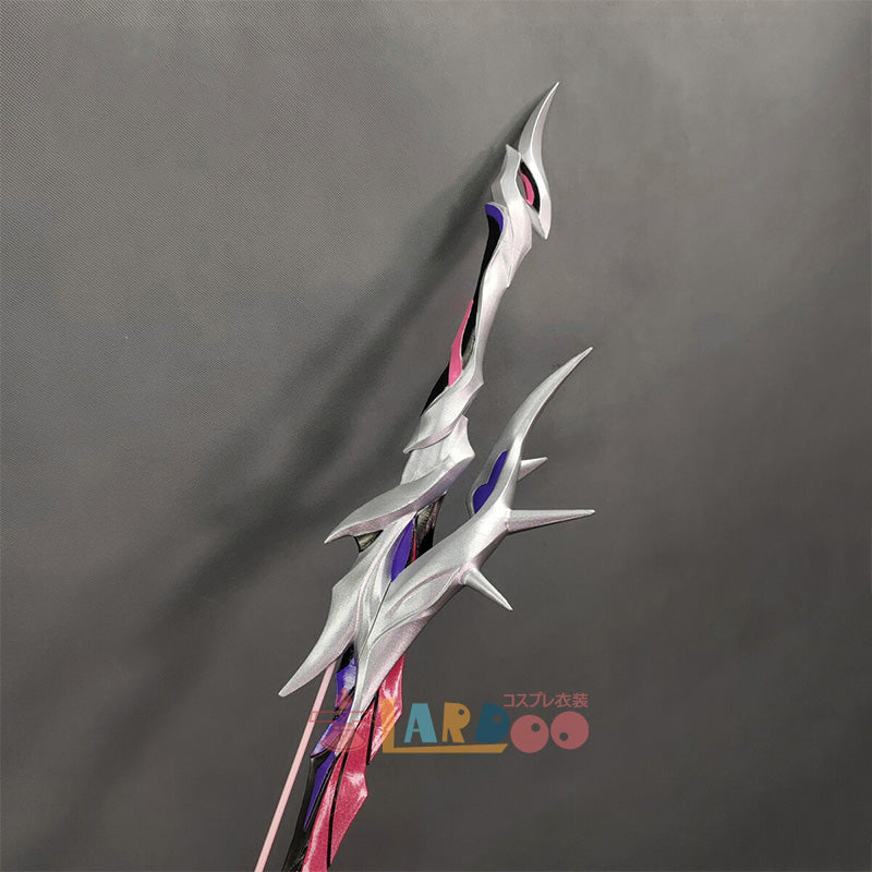 崩壊スターレイル HonkaiStarRail セイレンス-Hysilens 双剣武器セット 琴剣 弓剣 コスプレ道具[LRS2752]