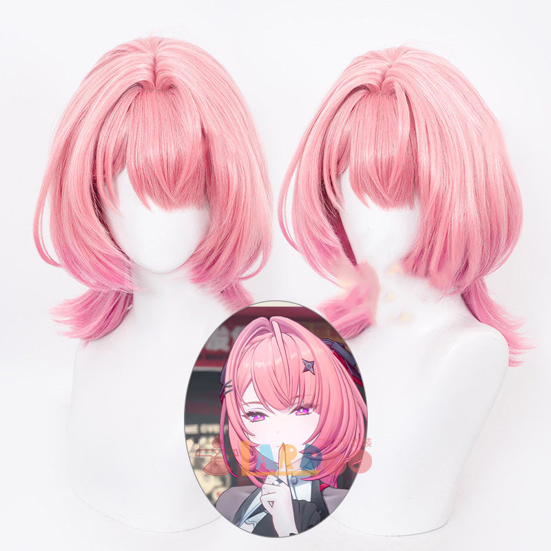 ゼンレスゾーンゼロ ZenlessZoneZero ラミル レミエール コスプレウィッグ 未セット ネット付き 耐熱 cosplay [LRS2755]