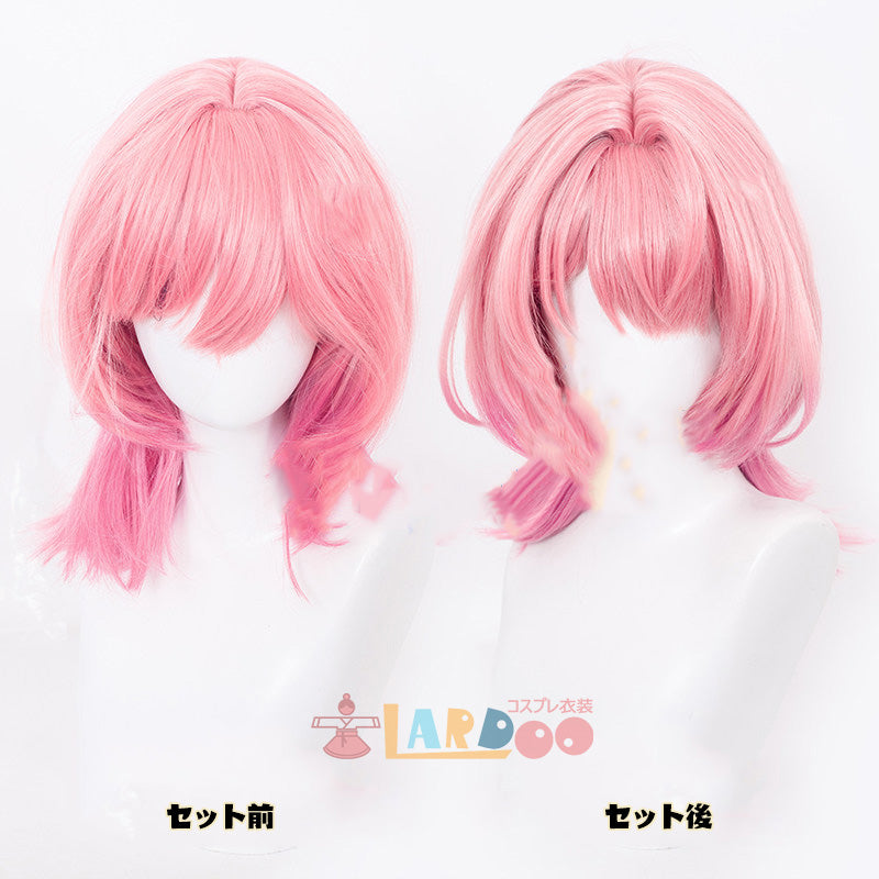 ゼンレスゾーンゼロ ZenlessZoneZero ラミル レミエール コスプレウィッグ 未セット ネット付き 耐熱 cosplay [LRS2755]