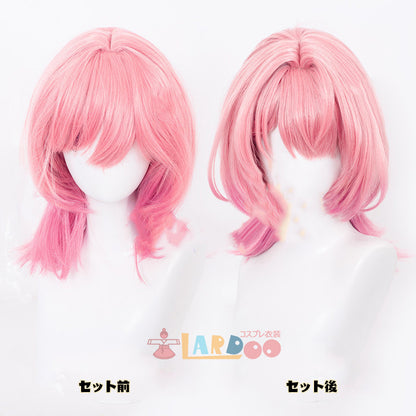 ゼンレスゾーンゼロ ZenlessZoneZero ラミル レミエール コスプレウィッグ 未セット ネット付き 耐熱 cosplay [LRS2755]