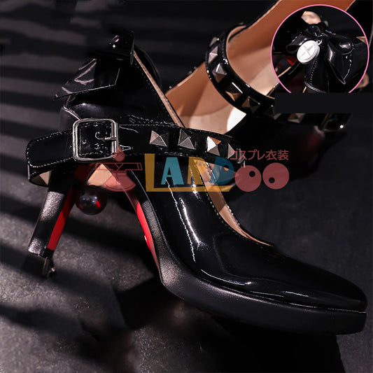 ゼンレスゾーンゼロ ゼンゼロ ZZZ ラミル レミエール コスプレ靴 コスプレブーツ[LRS2756]