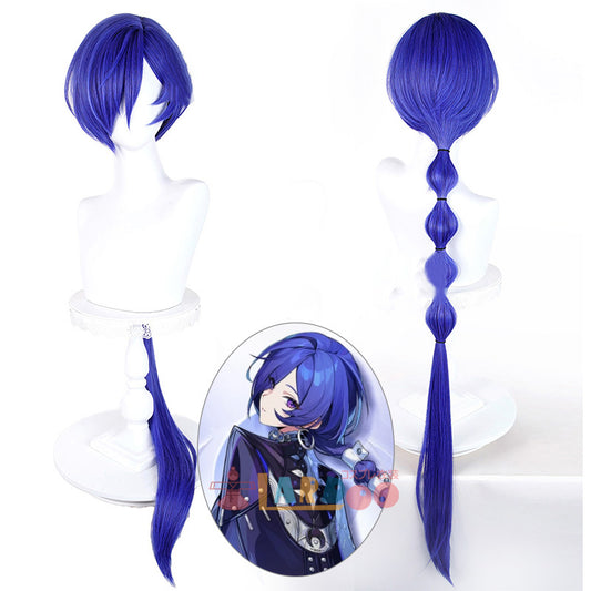 ゼンレスゾーンゼロ ZenlessZoneZero プロメイア-Promeia コスプレウィッグ 未セット ネット付き 耐熱 cosplay [LRS2757]