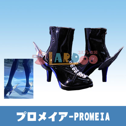 ゼンレスゾーンゼロ ゼンゼロ ZZZ プロメイア-Promeia靴 ブーツ コスプレ [LRS2758]