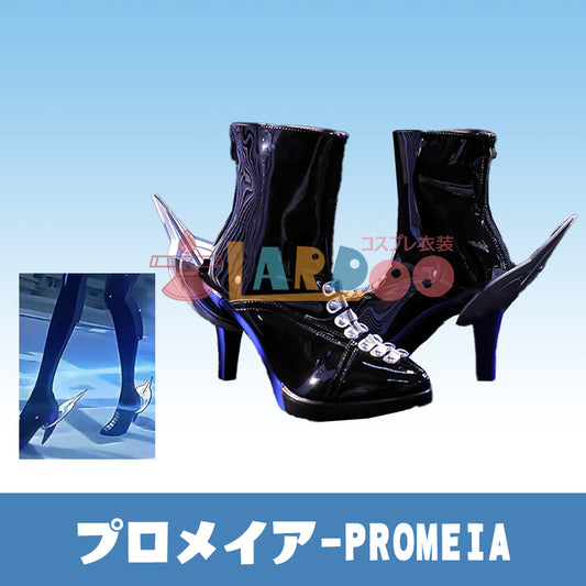 ゼンレスゾーンゼロ ゼンゼロ ZZZ プロメイア-Promeia靴 ブーツ コスプレ [LRS2758]