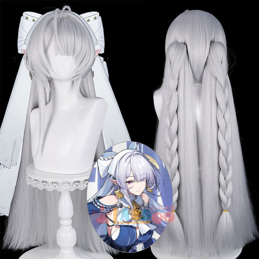 ゼンレスゾーンゼロ ZenlessZoneZero ヴェリナ-Velina コスプレウィッグ 未セット ネット付き 耐熱 cosplay [LRS2759]