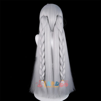 ゼンレスゾーンゼロ ZenlessZoneZero ヴェリナ-Velina コスプレウィッグ 未セット ネット付き 耐熱 cosplay [LRS2759]